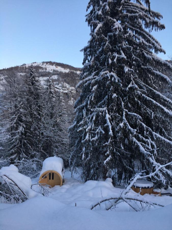 La Locanda Delle Pulci Bio Welness Mezzana  Exteriér fotografie