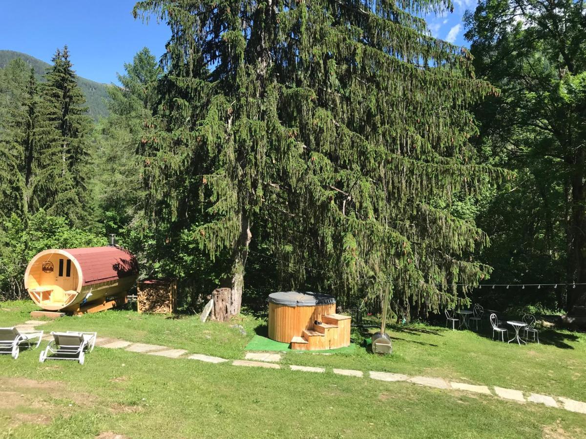 La Locanda Delle Pulci Bio Welness Mezzana  Exteriér fotografie