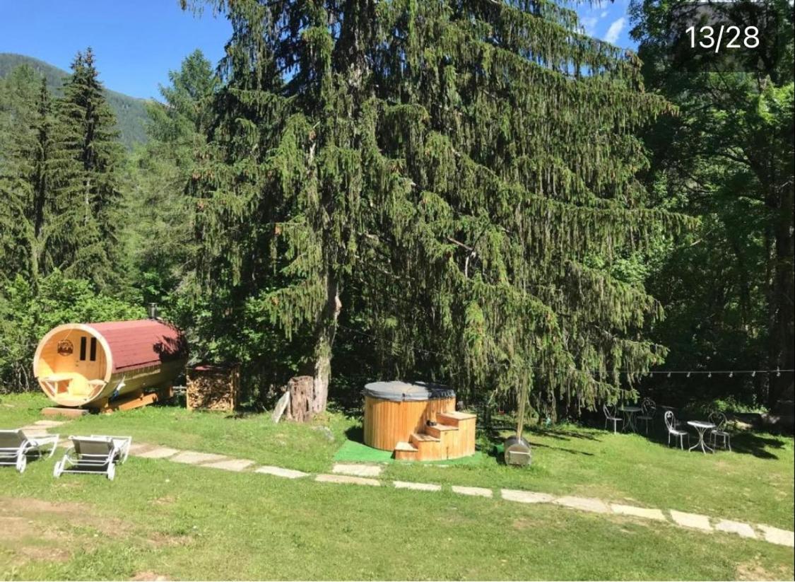 La Locanda Delle Pulci Bio Welness Mezzana  Exteriér fotografie
