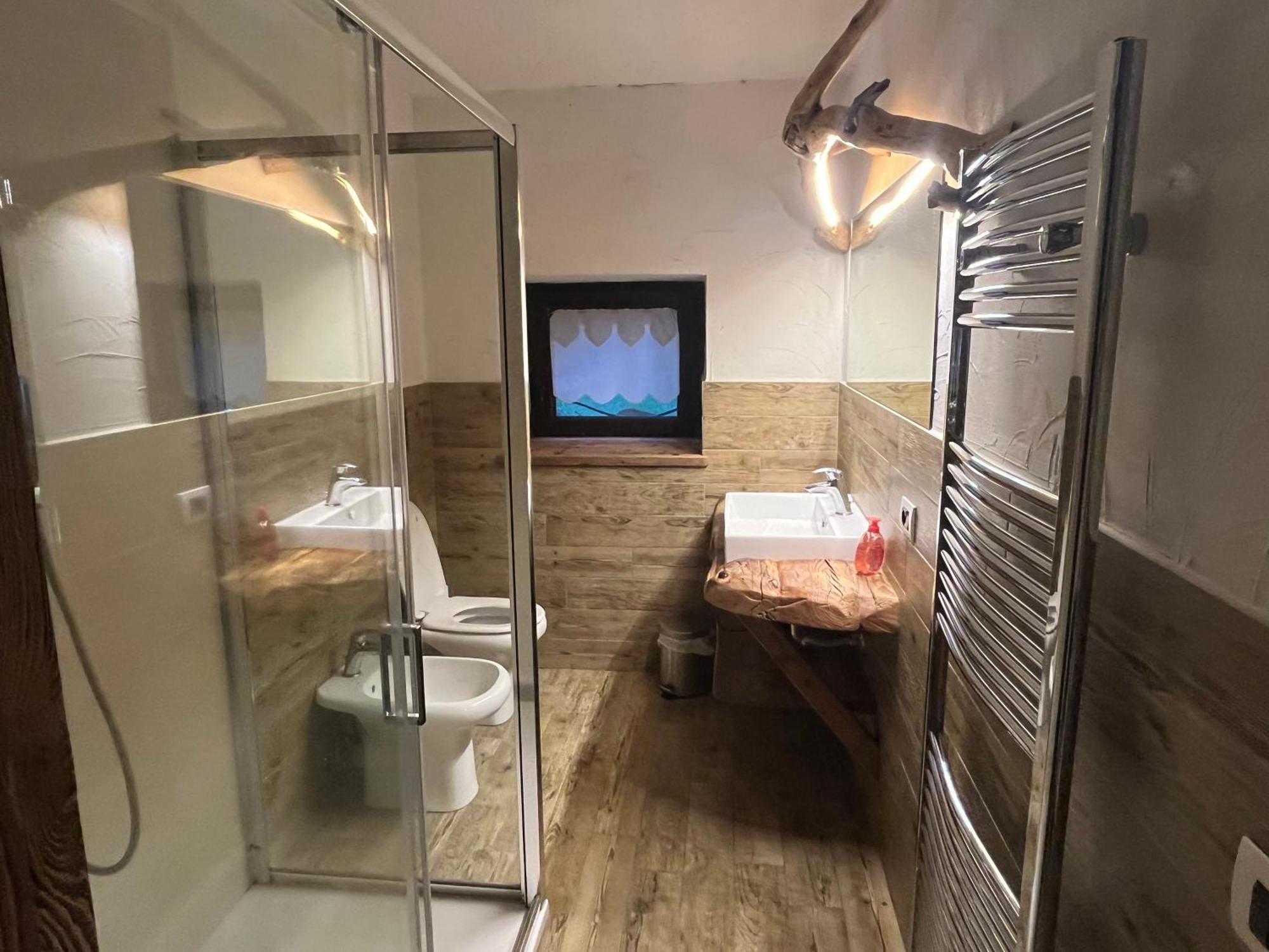 La Locanda Delle Pulci Bio Welness Mezzana  Exteriér fotografie